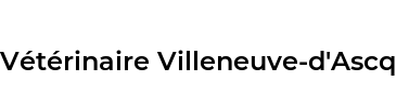 Vétérinaire Villeneuve-d'Ascq